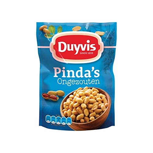 Unsalted Peanuts | Duyvis | Unsalted Peanuts | Total Weight 8.29 ounce