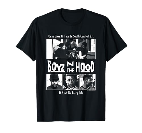 Boyz n The Hood Quatre Blocs Poster T-Shirt