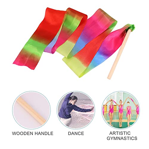 1Pc Gymnastiek Lint Draagbare Kleurrijke Duurzame Dans Streamer (Color : 1) - Image 7