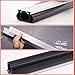 Garage Door Seals Bottom Rubber - Jobon 16.5 Ft Heavy-Duty Garage Door Weather Stripping Bottom Seal with Pre-drilled Aluminum Track Retainer Kit, Easy Installation for Home & Commercial