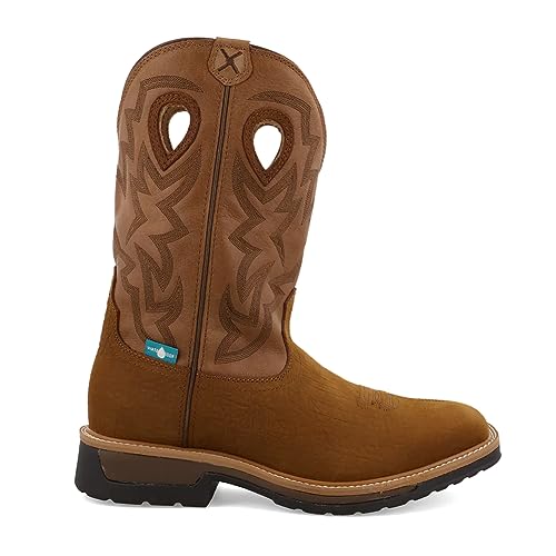 Image of Twisted X Men's12 Pull On Composite Toe Western Work Boot