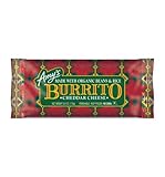 Amy's Frozen Cheddar Cheese Burrito, Made with Organic Beans and Rice, 6.0 Ounces