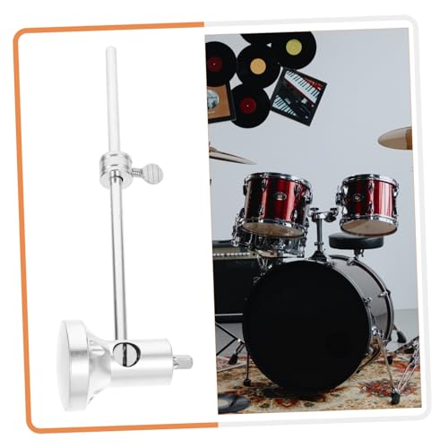 Pedal de bombo para batería Toyvian aluminio miniatura 7