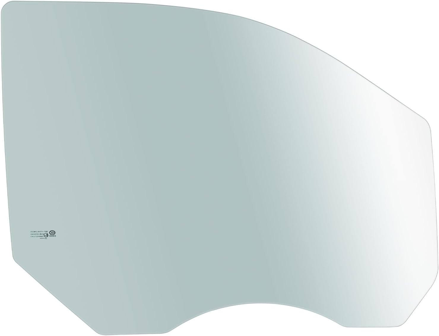 Left Driver Side Front Door Window Glass Tempered Glass Compatible For 2009-2014 F150 4 Door Crew Cab, 2009-2014 F150 2 Door Standard Cab, 2004-2014 F150 2 Door Super Cab