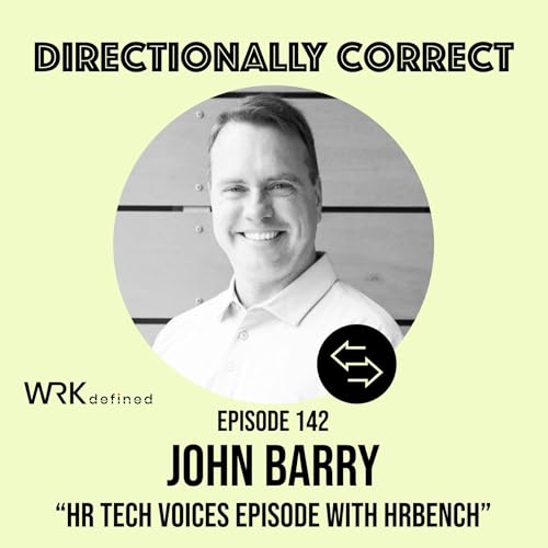 『#142 - John Barry - HR Tech Voices Series Episode with HRBench』のカバーアート