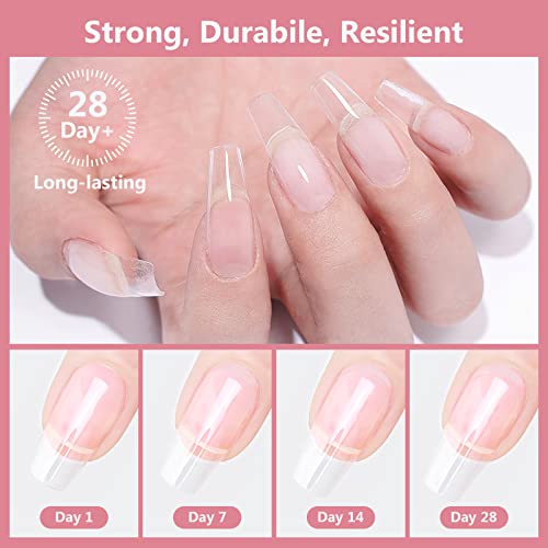 Kit de Esmalte Gel UV Polygel 2 Botellas 100g miniatura 3