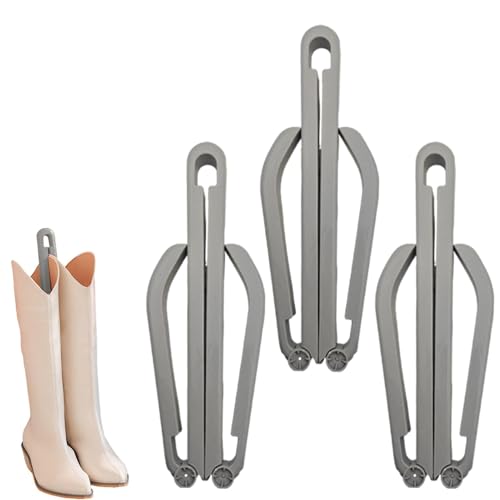 Shaper - Barella per stivali | Alberi per stivali | Inserti per stivali | Barella per polpaccio | Inserti regolabili per riporre gli stivali | Barella per scarpe per donne e uomini | Inserti per