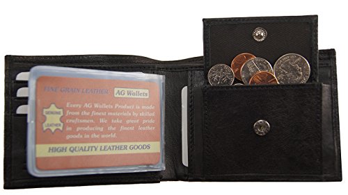 Ag Wallets Mens Leather Assorted 12 Trifold And Bifold Wallets Gift Deal #TOP3