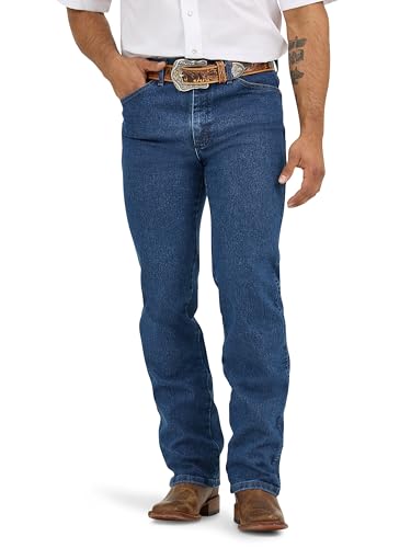Wrangler Mens Cowboy Cut Active Flex Slim Fit Jeans product thumbnail 9