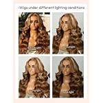 UNICE Bye Bye Knots Wig Body Wave 7x5 Invisible Knots Lace Front Wigs Human Hair Honey Blonde Highlight Pre Everything Glueless Wig Human Hair Pre Plucked Pre Cut 150% Density 24 inch - Image 3