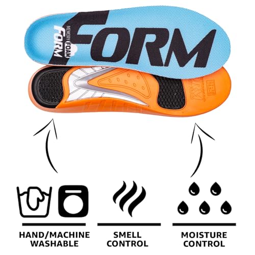 FORM Premium Plantillas Unisex Espuma Viscoelástica miniatura 4