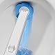 SUQ Ersatzkopf für Toilettenbürsten, Toilettenstab-Set, 24 Nachfüllungen, WC-Reinigungssystem mit Einweg-Nachfüllköpfen(3 Aromen)
