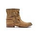 ZAPSHOP Z93005 Bota Plana Calada Hebilla Indian para Mujer Talla: 36