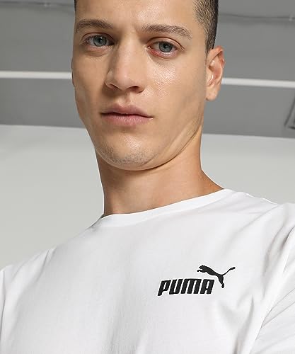 Image of Puma Men Cotton Regular Fit T Shirt
