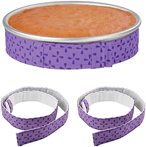 Oruola 3 Backstreifen Für Kuchenformen - Gleichmäßige Hitzeverteilung 91cm