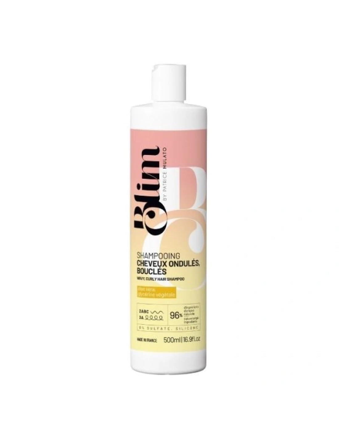 Wavy Curly Hair Shampoo Blim 500ML