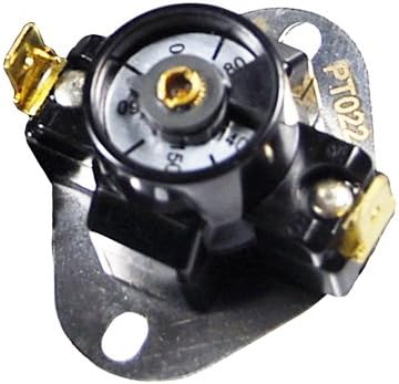 PackardPT021 Packard Adjustable Fan Control SPST Close On Rise