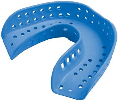 MAT978 Disposable Impression Tray, No.11 (Upper Dentate Large), 25 Trays and 1 Handle