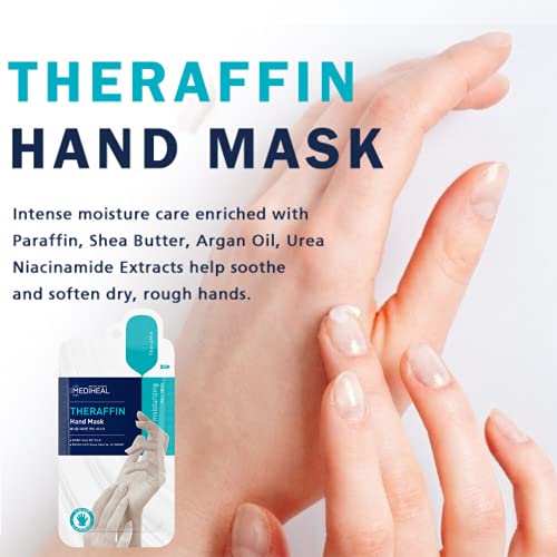 Mediheal Theraffin Handmaske 10 Paar, Peeling-Handschuh