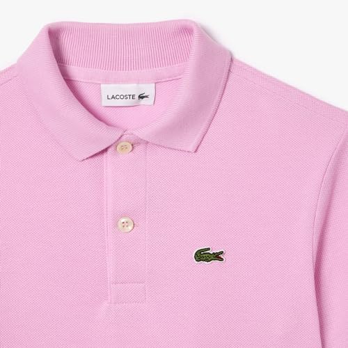 Image of Lacoste Unisex Adult Kids Short Sleeve Classic Pique Polo
