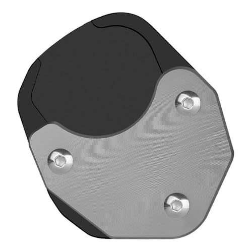 Extension béquille latérale Tiger Sport 660 plaque support Tiger660 CNC