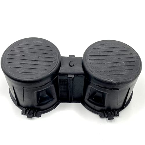 Inserto de goma para portavasos negro compatible con Ford F-250 F-350 y F-150 miniatura 3