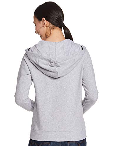 Image of Van Heusen Women Cotton Athleisure Antiviral Hooded Standard Length - Smart Tech+ Easy Stain Release, Moisture Wicking Hoodie