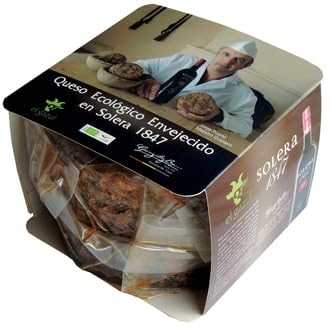 Queso curado al solera El Gazul Cádiz. 900g