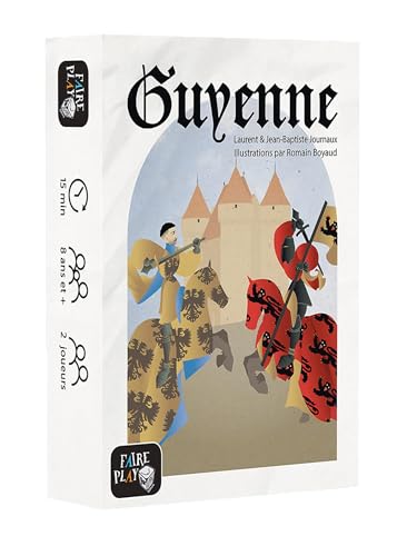 Guyenne- Juego de Mesa estratégico - Faireplay- Bluff y