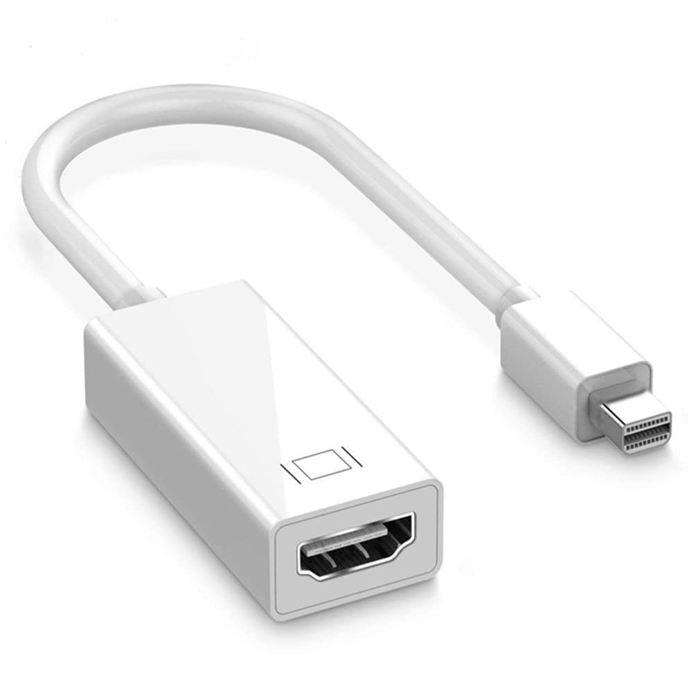 ikis - High-Speed Updated Mini DisplayPort Thunderbolt to HDMI Adapter for Unibody MacBook Pro iMac MacBook Air Mac Mini Laptop (B0BST6MJQV) Amazon Price History, Amazon Price Tracker