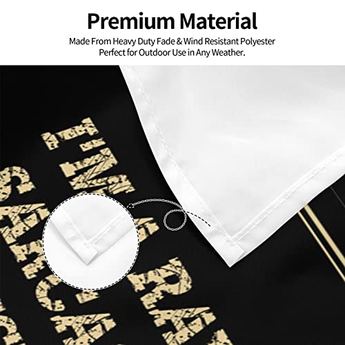 Drapeau pour les gars et etudiants idee cadeau originale pour emmenagement