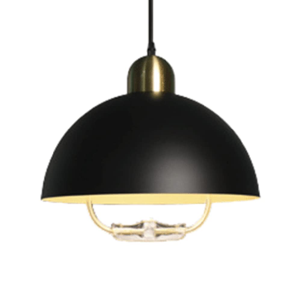CSXSXAUO 1-Light Elegant Pendant Lights Personalized Creative Light Fixture Color Metal Minimalist Hanging Lighting Macaron Scandinavian Ceiling Chandelier Lamp for Fast Food Restaurants Of
