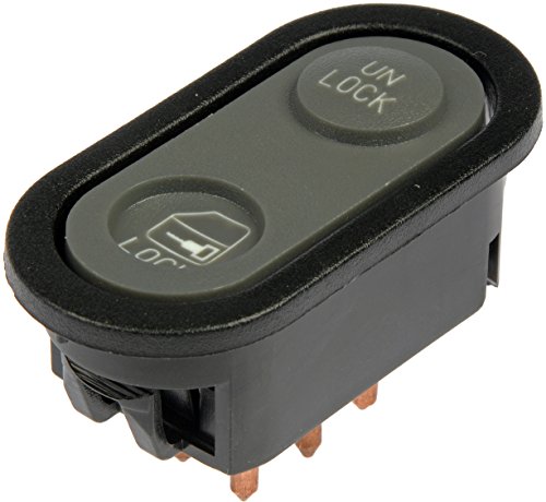 Dorman 901-015 Power Door Lock Switch - Front Left and Right, 1 Button Compatible with Select Chevrolet / GMC Models