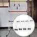 predolo 8 Ladder Balls for Backyard Play Dia 1.65 in Family Toss Game Set, Black and White