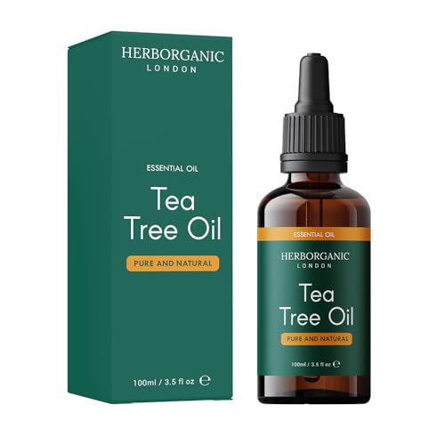 HerbOrganic Tea Tree Oil 100ml
