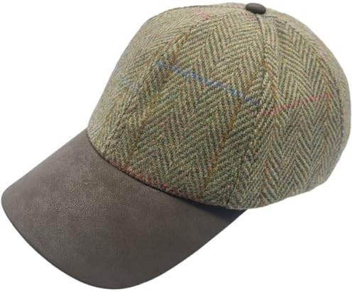 Casquette de baseball en laine Major Wear ajustable
