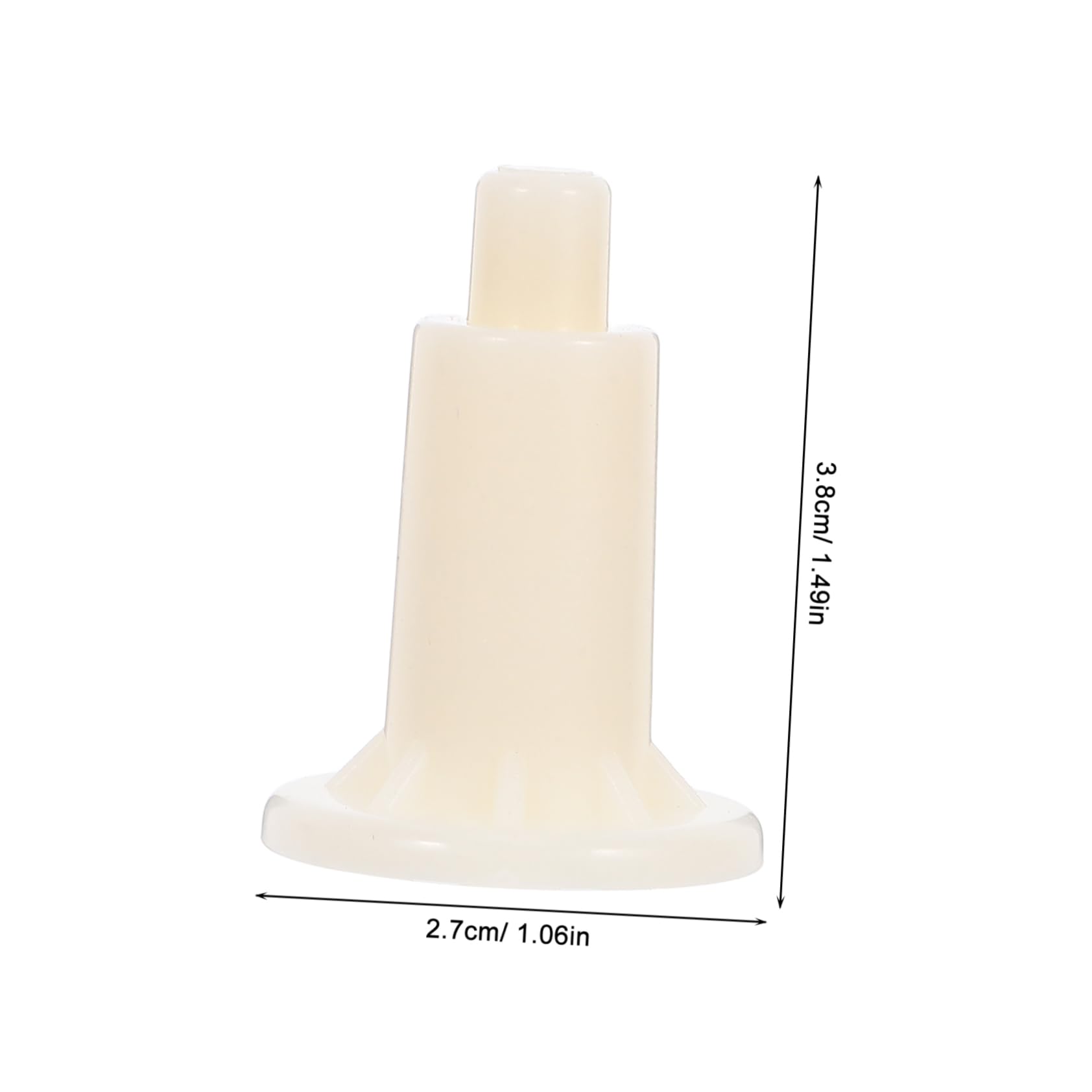 STOBAZA 10pcs Scale Pan Tray Foot Stand Weighing Tray Feet Weigh Pan Leg Repairing Weigh Pan Leveling Replacement for Retail Use