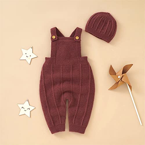 Girls Warm Pullovers Newborn Infant Baby Knit Romper Cotton Sleeveless Boy Girl Sweater Clothes Baby Bodysuit2