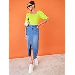 Uptownie-Lite-Womens-Square-Neck-Regular-Fit-Top