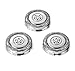 Philips SH71/50 Cabezales de recambio de afeitadora SH71/50 compatibles con las afeitadoras Philips serie 7000 y 5000