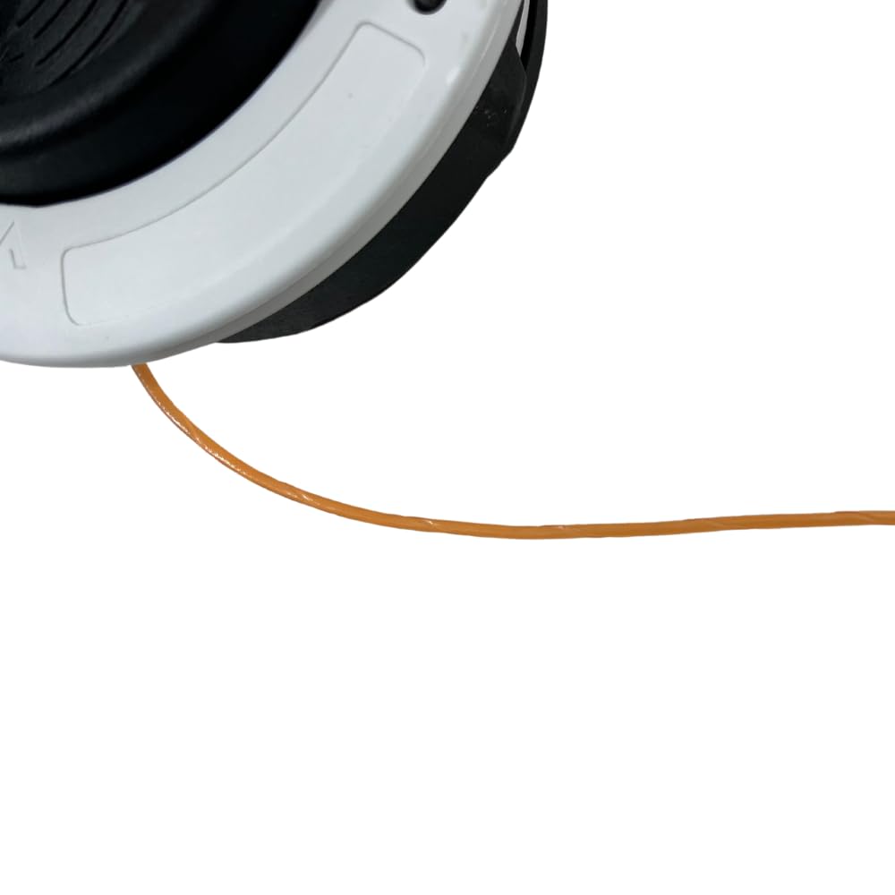 Avalon - Cabezal para desbrozadora Universal Profesional Carga fácil Recambio M10 M12 Compatible con desbrozadora recortabordes Stihl FS Incluye adaptadores e Hilo de Corte