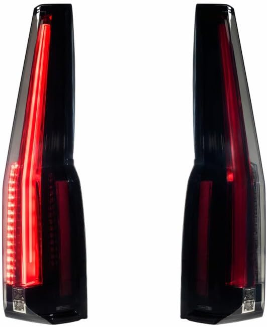 Morimoto XB LED Taillights fits Chevrolet Tahoe/Suburban 2015-2020, Plug and Play LED Taillight Assemblies (LF767)