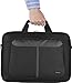 Targus Intellect Slim Slipcase Bag with Durable Water-Resistant Nylon, Two Large Exterior Pockets, Removable Shoulder Strap, Protective Sleeve for 14-Inch Laptop and Tablet, Black (TBT260)