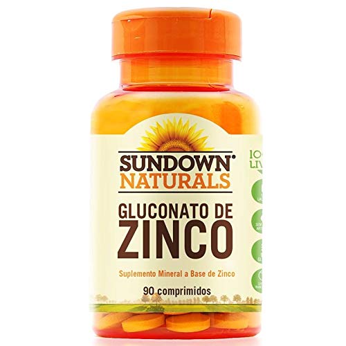 Kit 3 Zinco 7mg Sundown 90 comprimidos