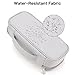 Yundoor Cord Organizer Travel Case, Portable Tech Organizer Pouch Bag for Cable & Charger, Tech Electronics, Travel Essentials (Light Grey)