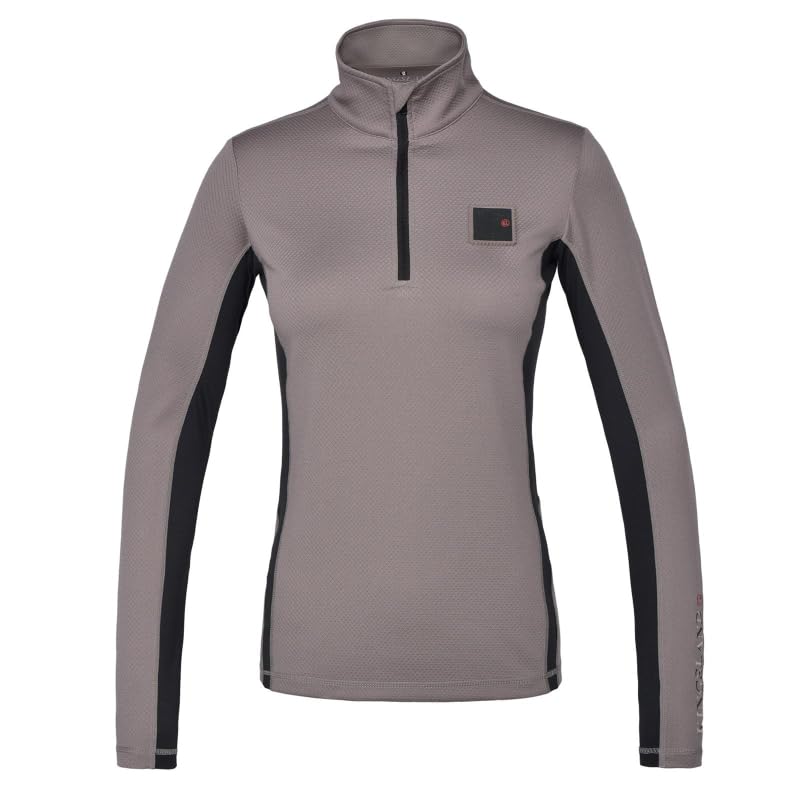 Kingsland Damen Trainingsshirt KLmaxine mit 1/2 Zip