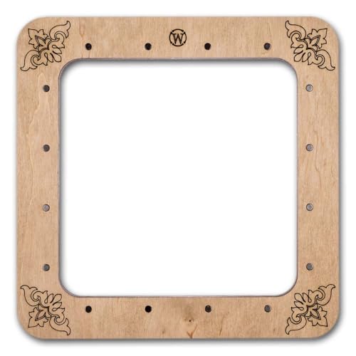 Image of Wonderland Crafts Magnetic Embroidery Hoops FLMP-014