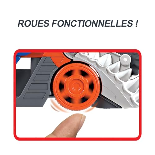 Hot Wheels Transporteur Requin Mattel La Boite - vue 3
