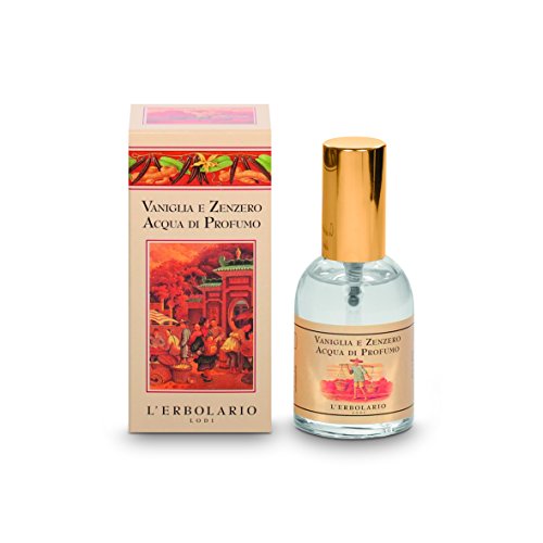 Woda perfumowana waniliowo-imbirowa