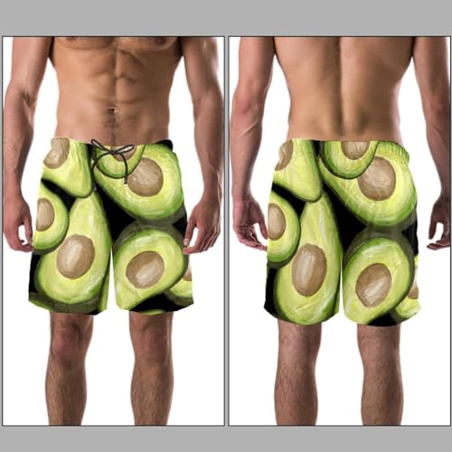 Short de bain homme avocat séchage rapide pour la plage et la piscine - 3